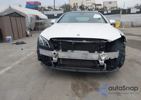 2018 Mercedes-Benz E 400 from USA, damaged, VIN WDD1J6FB3JF046827